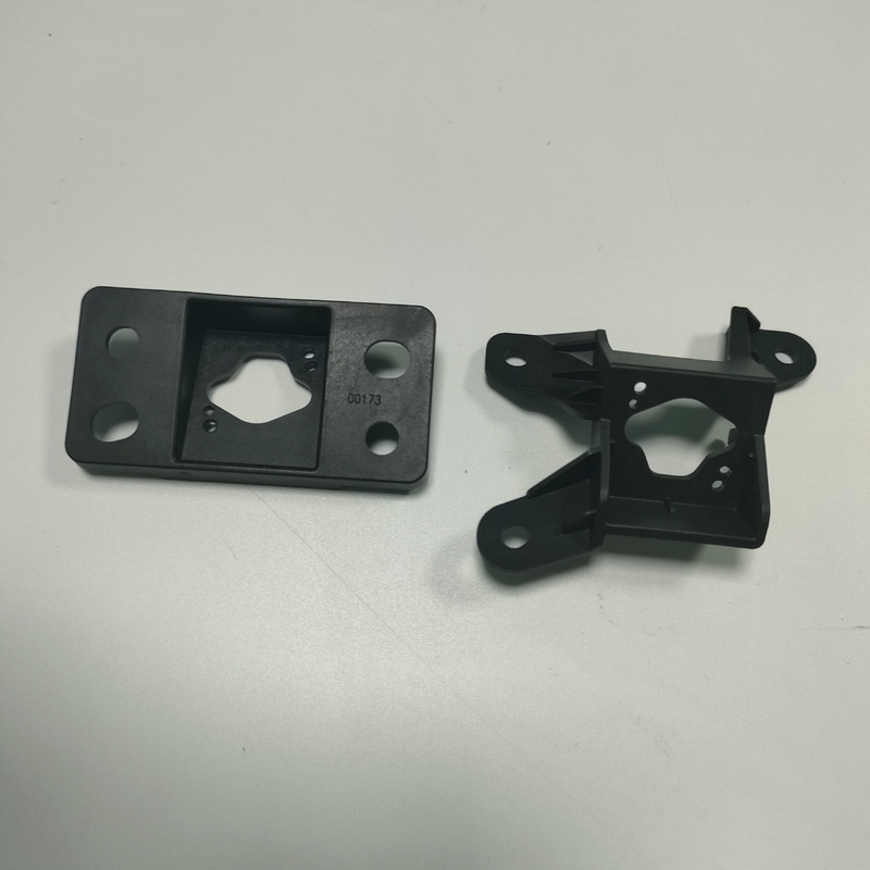 ABS-prototype plastic onderdelen met polijstoppervlaktebehandeling