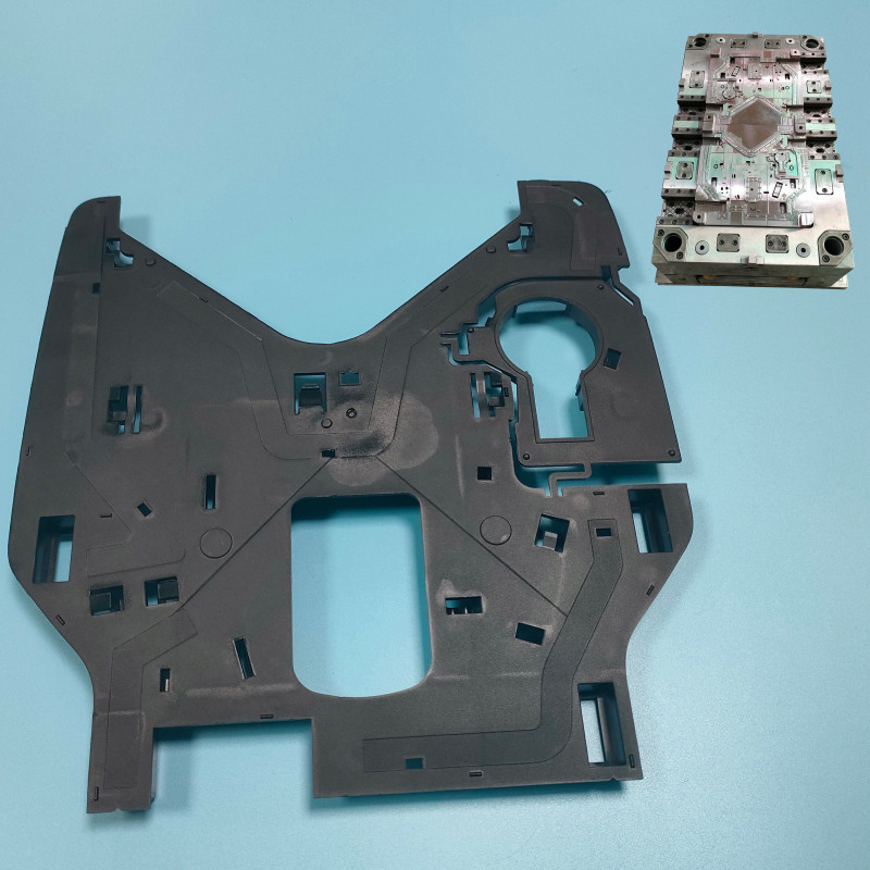 Prototype Plastic Mould Components 718H met een of meerdere holtes