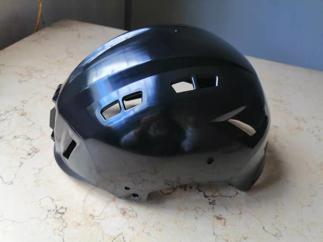 Op maat gemaakte snelle prototype helm plastic malen 3D elektronische in ISO2018 leverancier