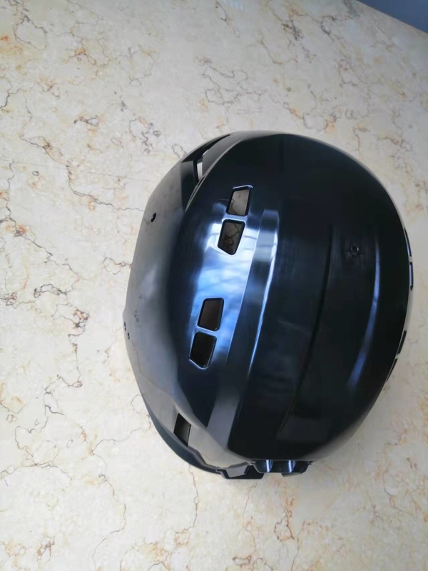 Op maat gemaakte snelle prototype helm plastic malen 3D elektronische in ISO2018 leverancier