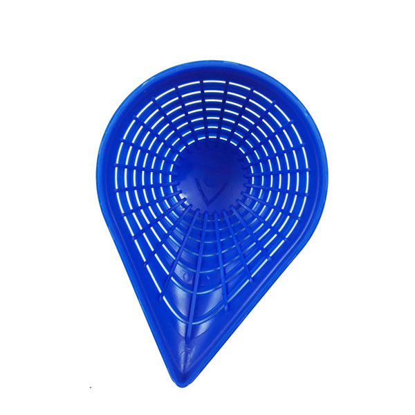 Blauwe Elektronische Plastic van de de Huisvestingsbijlage van de Deleninjectie SGS van RoSH Norm