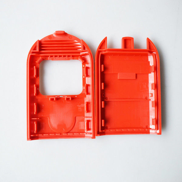 Superieure Plastic Omgekeerde Plastic de Injectievorm van Huishoudenproducten in Rode Kleur